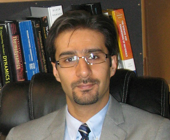 Mines Professor Mohsen Asle Zaeem